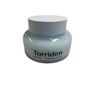 Torriden Dive In Soothing Cream Full Size Hydrating K-Beauty NWOB